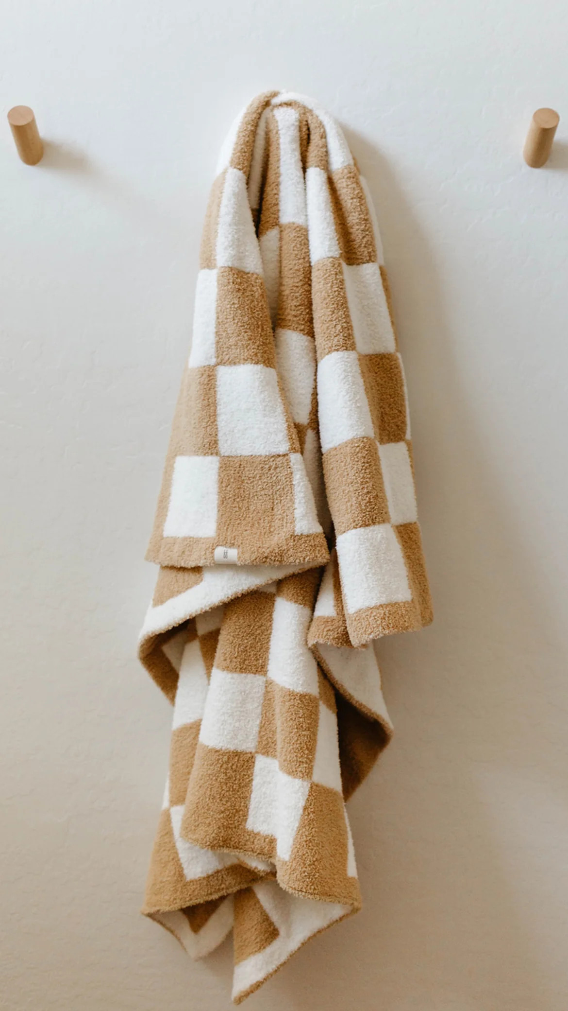 Plush Blanket | Original Checkerboard | Forever French