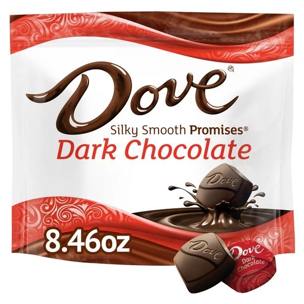 Dove Promises Dark Chocolate Candy - 8.46 oz Bag - Walmart.com | Walmart (US)