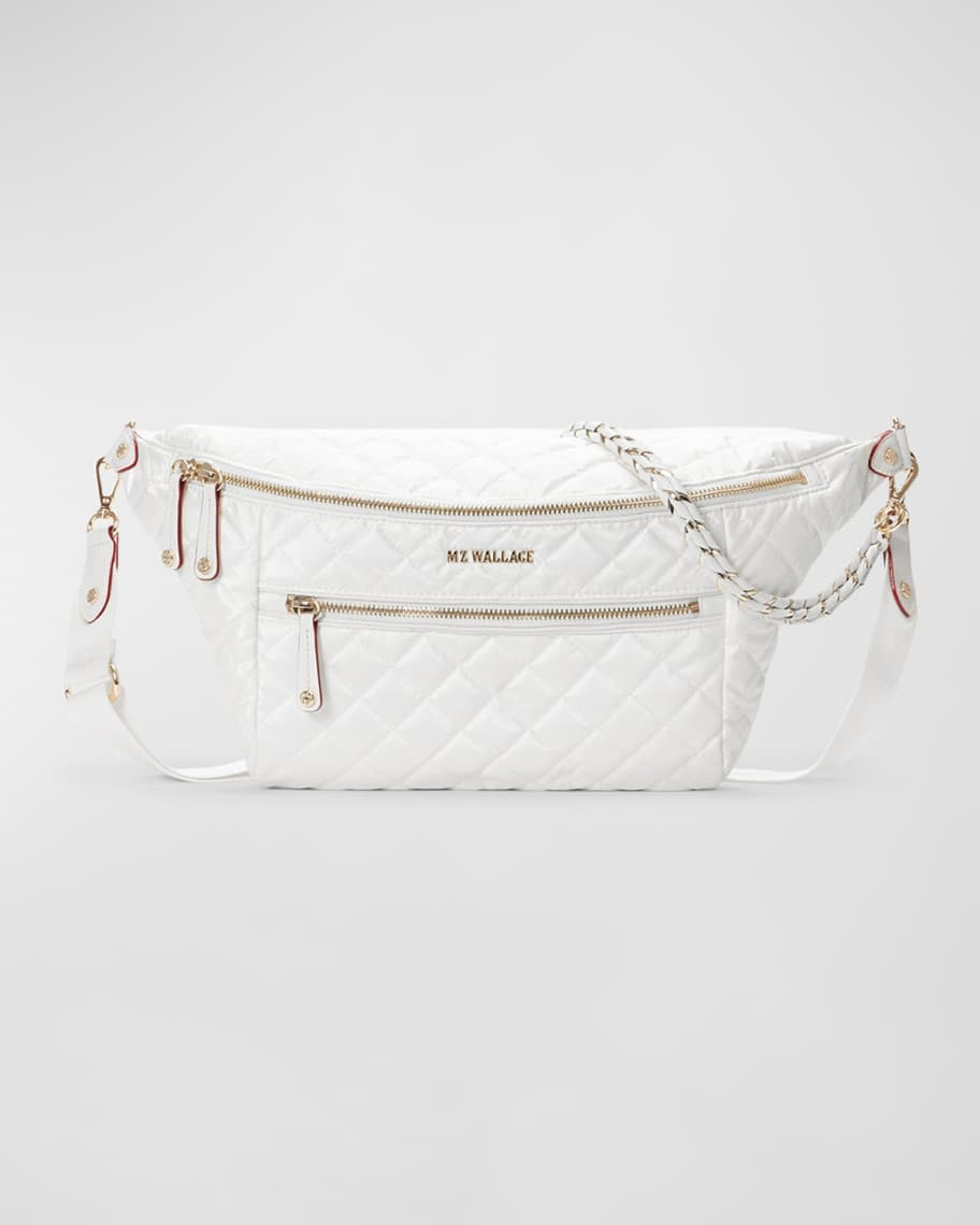 MZ WALLACE Crosby Quilted Crossbody Sling Bag | Neiman Marcus