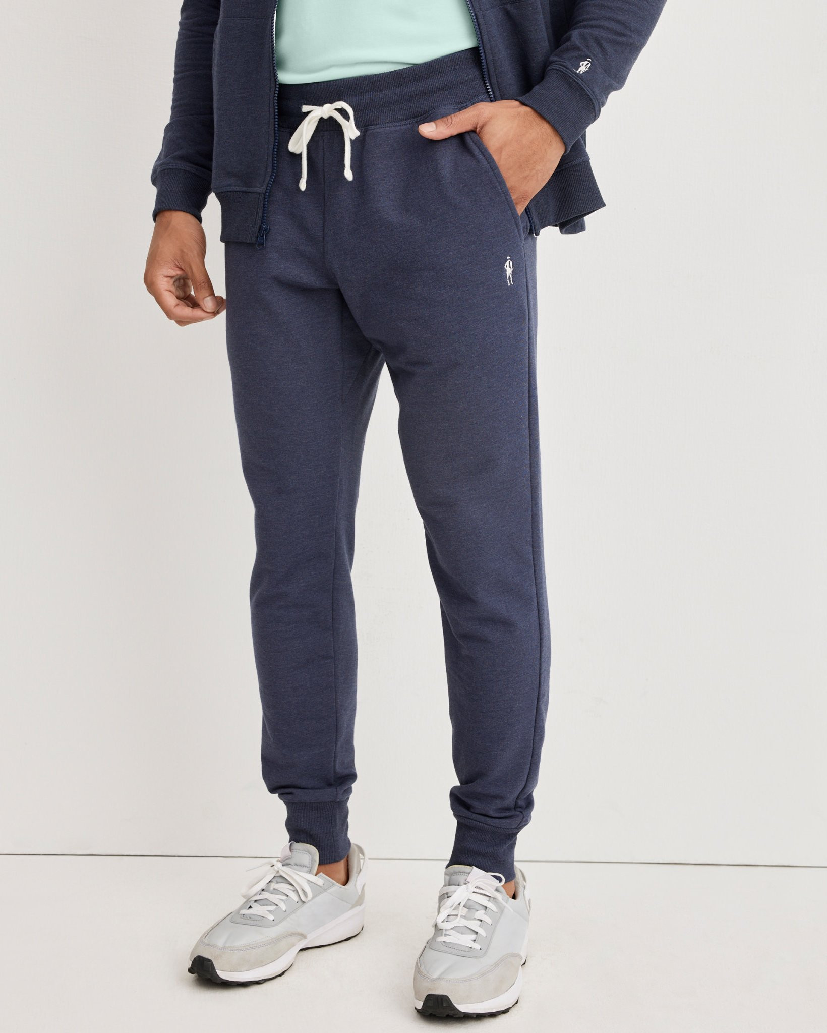 Lightweight Cotton Blend Fleece Jogger | Jockey