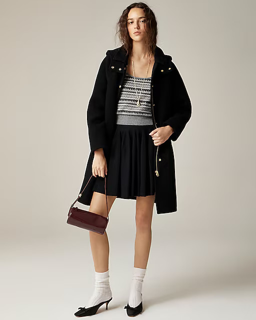 Stowe parka in Italian stadium-cloth | J. Crew US