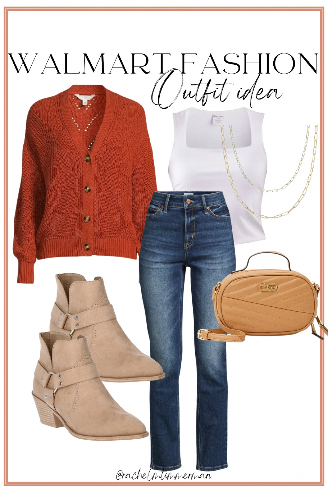 Walmart fashion outfit idea! Loving this easy look for everyday fall style. Also my favorite jeans ever are BACK!

Walmart fashion. Walmart finds. LTK under 50. Cardigan style. 