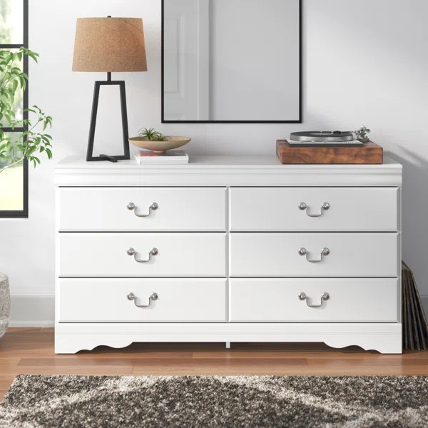 Aeroome 6 Drawer Double Dresser | Wayfair North America