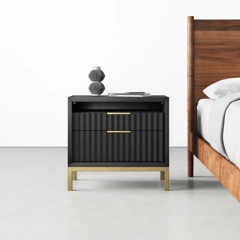 Shay 2 - Drawer Nightstand | Wayfair North America
