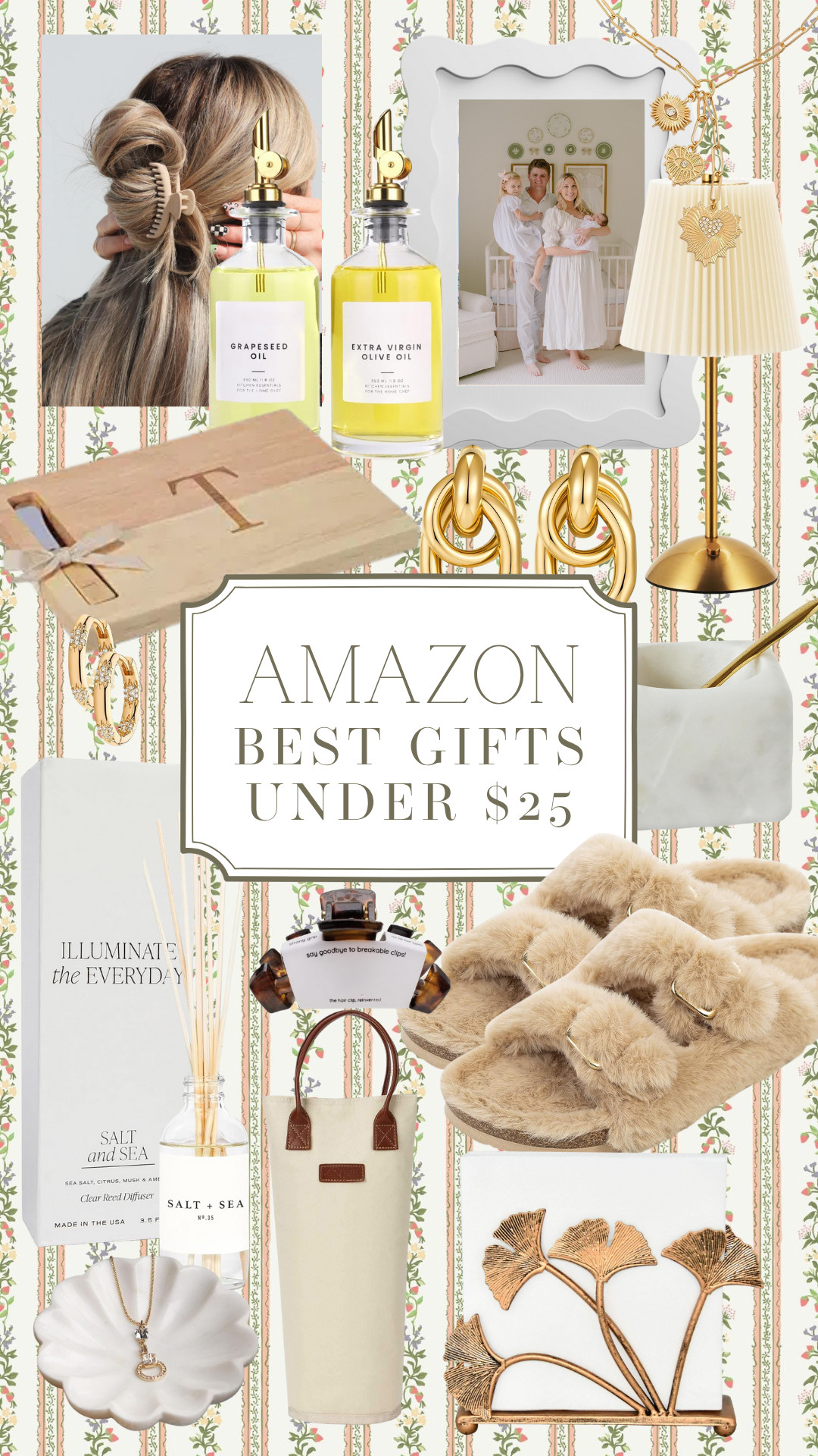 The best Amazon gifts under $25 🎀
These little luxuries are perfect for stocking stuffers, Secret Santa, or just-because gifts 💕
Affordable, thoughtful, and so easy to shop — all linked in my LTK! 🛍️

#AmazonFinds #LTKGiftGuide #AmazonGifts #AffordableLuxury #Under25 #LTKHoliday #AmazonMustHaves #GiftIdeas 

 