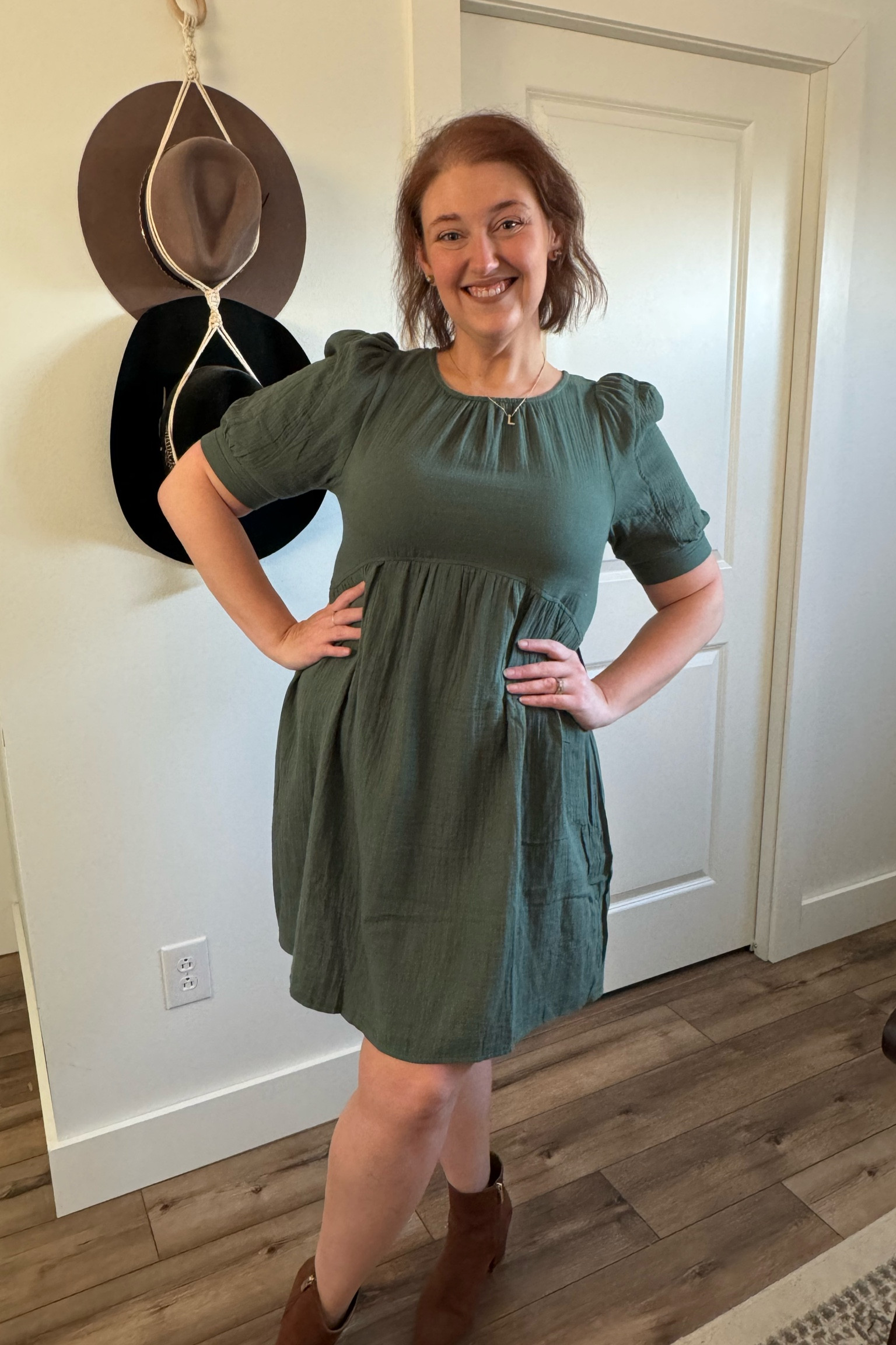 Amazon dress to transition into fall!

#LTKFindsUnder50 #LTKMidsize #LTKFallSale