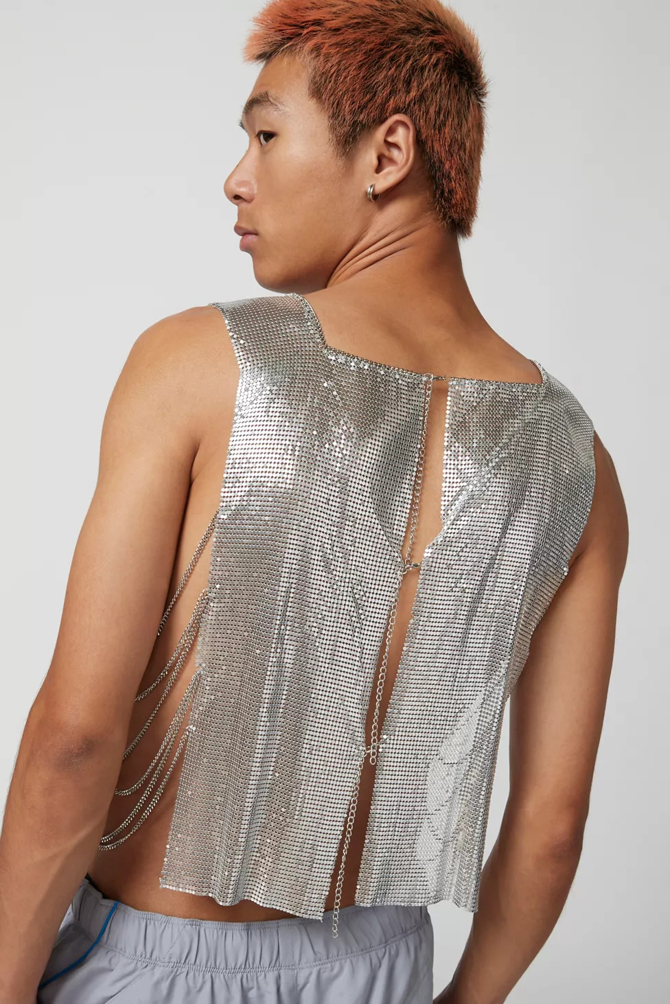 Troye Metal Tank Top | Urban Outfitters (US and RoW)