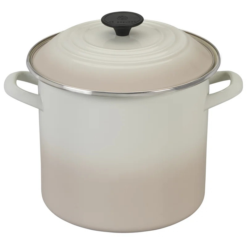Le Creuset Enamel on Steel Stockpot with Lid | Wayfair Professional