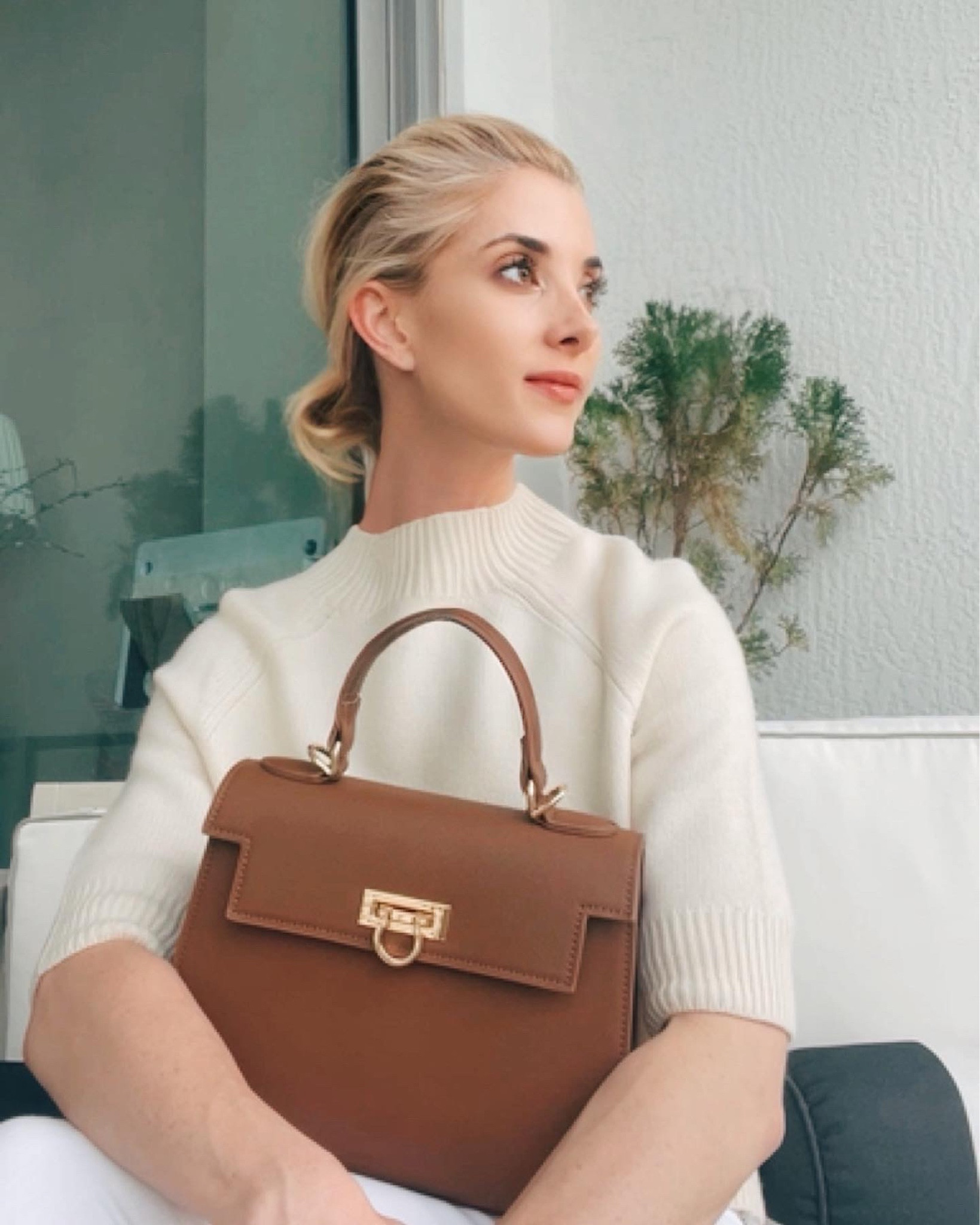 vegan kelly bag