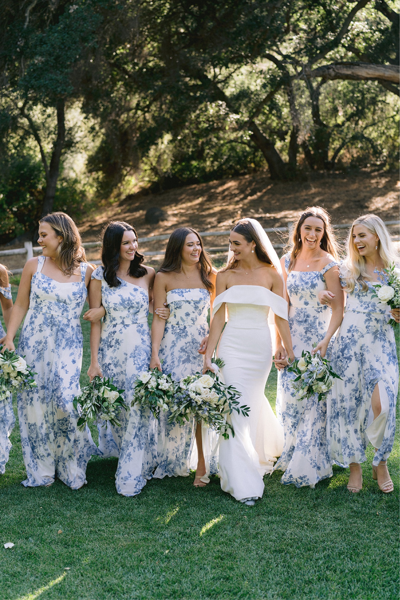 I am sharing one of my favorite wedding details! My bridesmaids dresses! All dresses linked below! 

I searched for so long to try to find the perfect blue floral bridesmaids dresses and I nearly gave up! They were either too casual or too different. I was so excited when I found these and immediately knew they were the ones! 

#Wedding #bridesmaid #BridesmaidDress #BlueFloralDress

#LTKtravel #LTKwedding #LTKstyletip