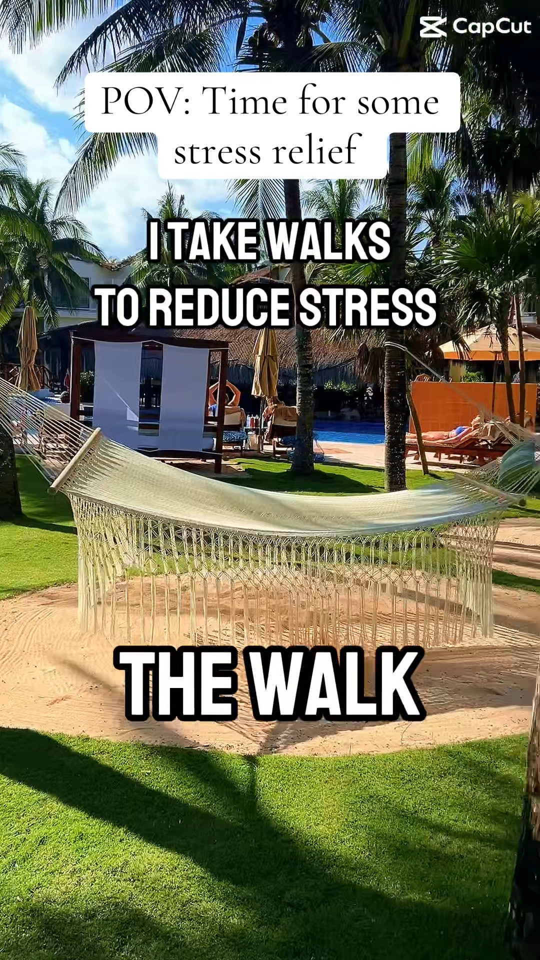 Take a walk .. Reduce stress .. when you want to relax.. take a break.. the property is beautiful .. the water is inviting.. the activities are enjoyable.. a good time was definitely had • until next time 💋 Stress Free .. Stress Less .. Casitas Royale for an Adult Get Away .. Nickelodeon for the littles #VacayVibes .. Chillax and Go ✈️
#EIDoradoRoyaleCasitas 

#LTKTravel