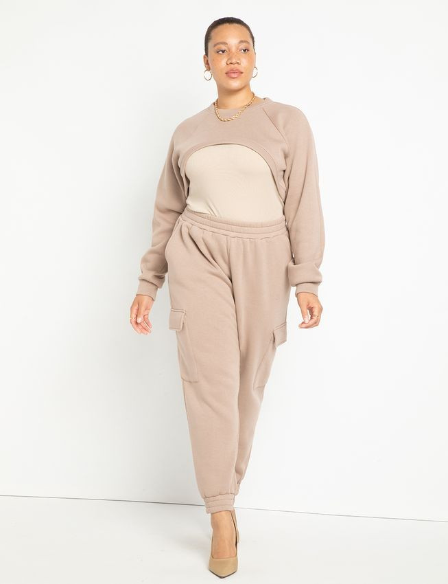 Cargo Jogger | Eloquii