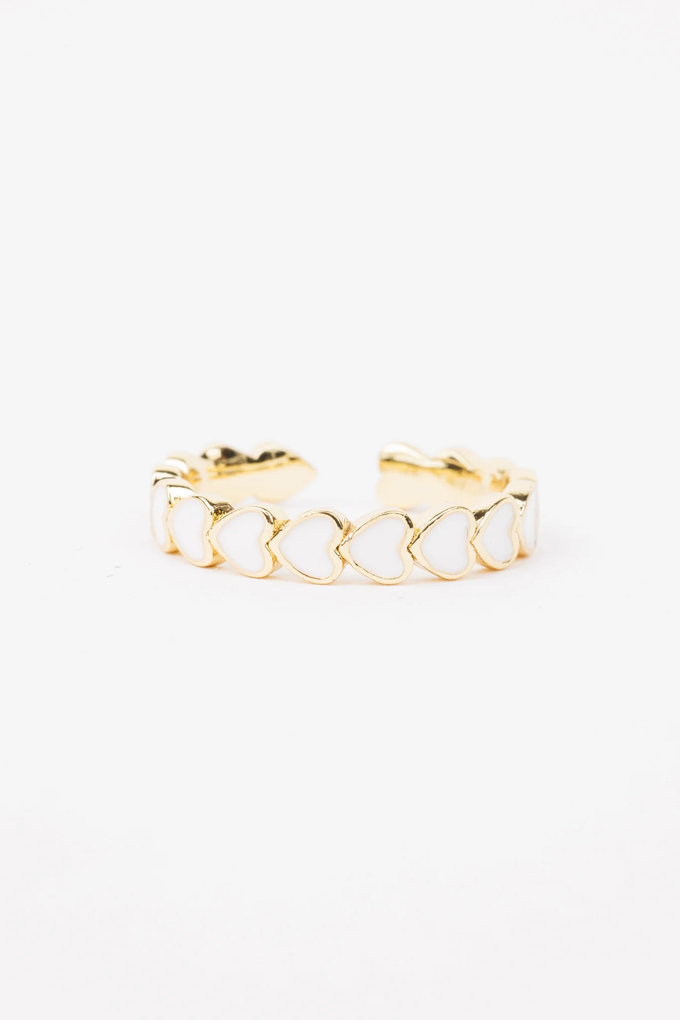 Hayden Ring- White | Avara