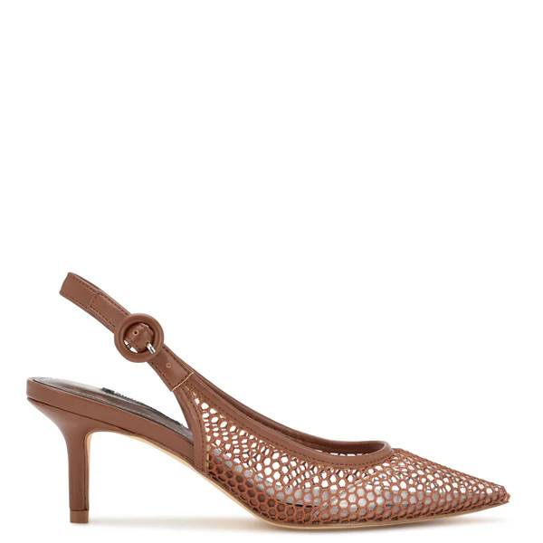 Alots Mesh Slingback Pumps | Nine West (US)