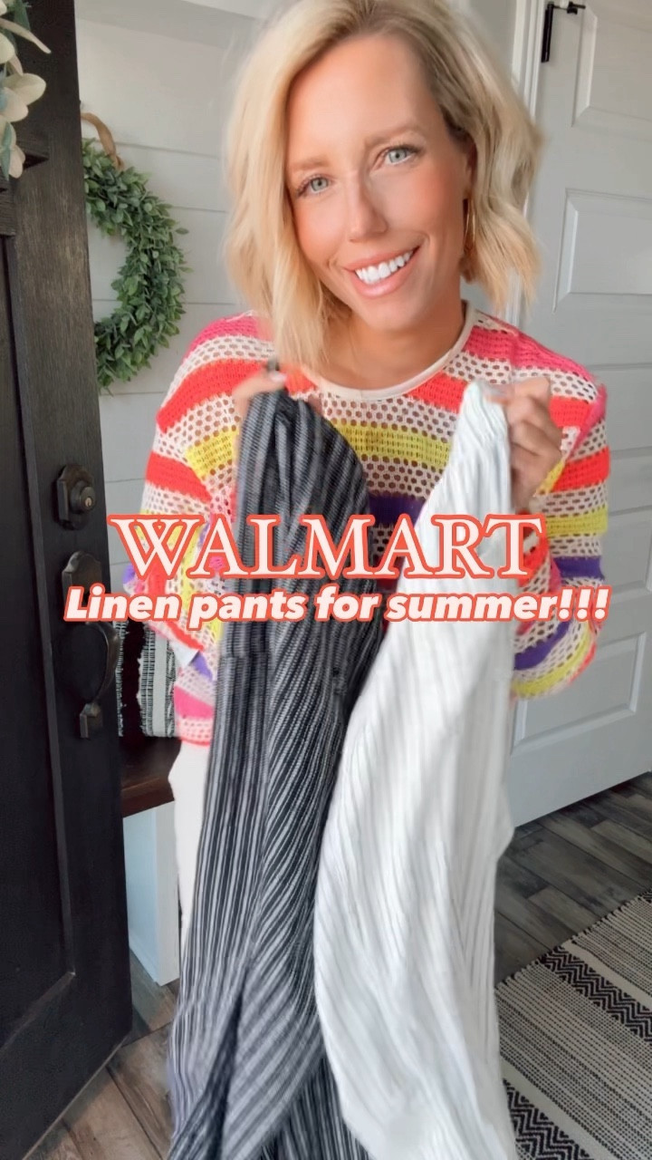 I just found the best pants for spring and summer!!!! They make cute outfits and work well as swimsuit coverups too!!! You’ll be reaching for these all summer long and will definitely want them in your suitcase for your next beach vacation!!!
⬇️⬇️⬇️
Pants size small (run big)
Cachet top large
Tanks small
Tee small



#LTKstyletip #LTKfindsunder50 #LTKfindsunder100