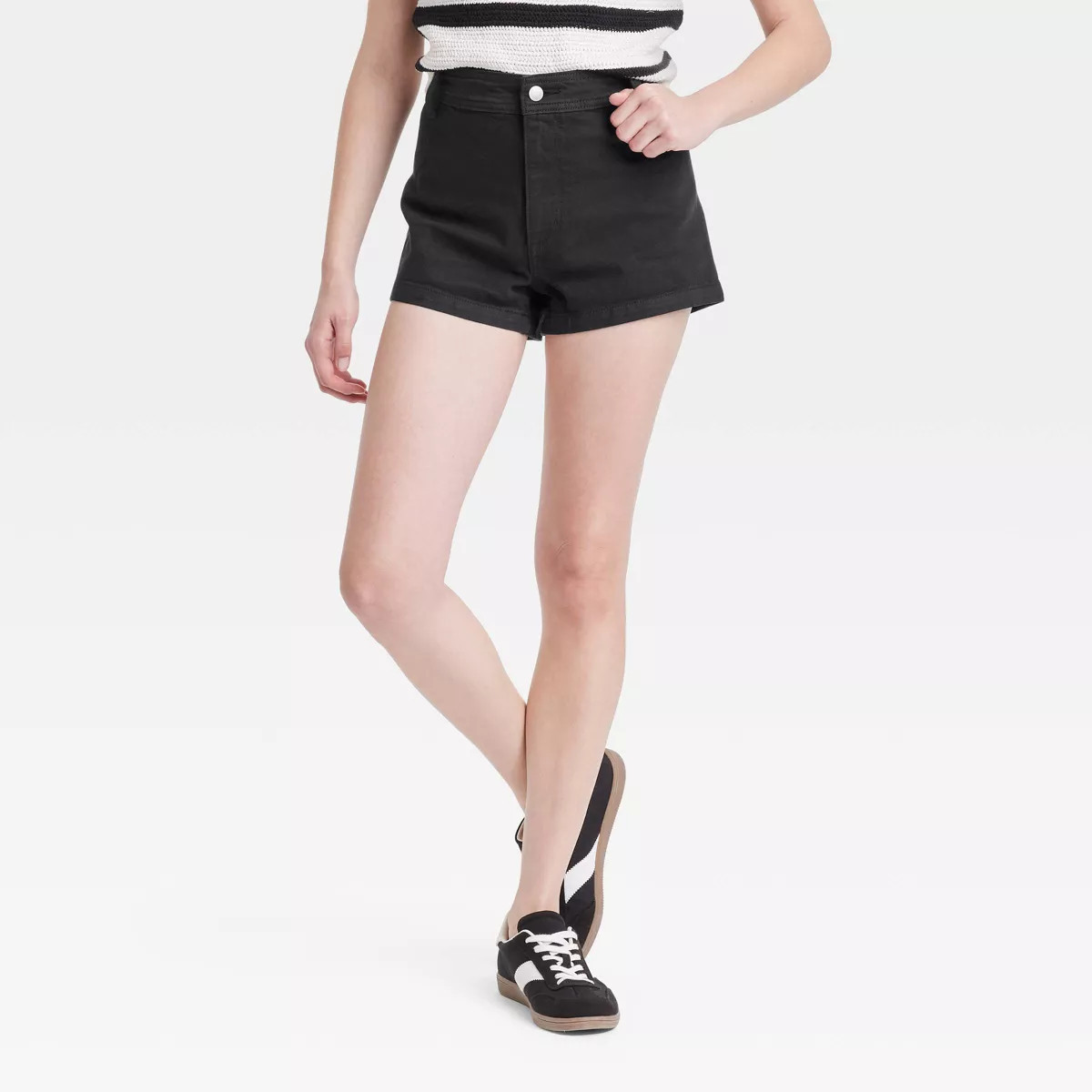 Women's High-Rise Sailor Jean Shorts - Universal Thread™ | Target