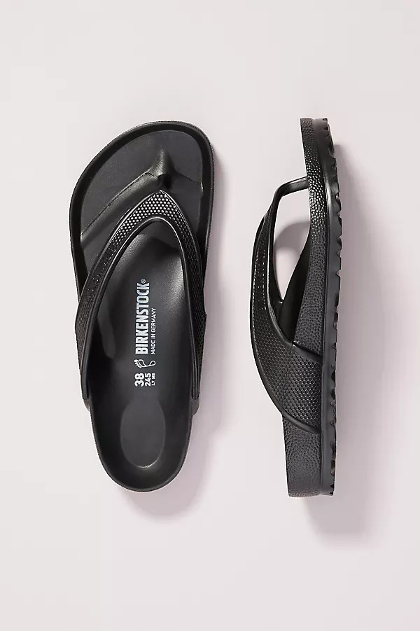 Birkenstock Honolulu Flip-Flop Sandals By Birkenstock in Black Size 41 | Anthropologie (US)
