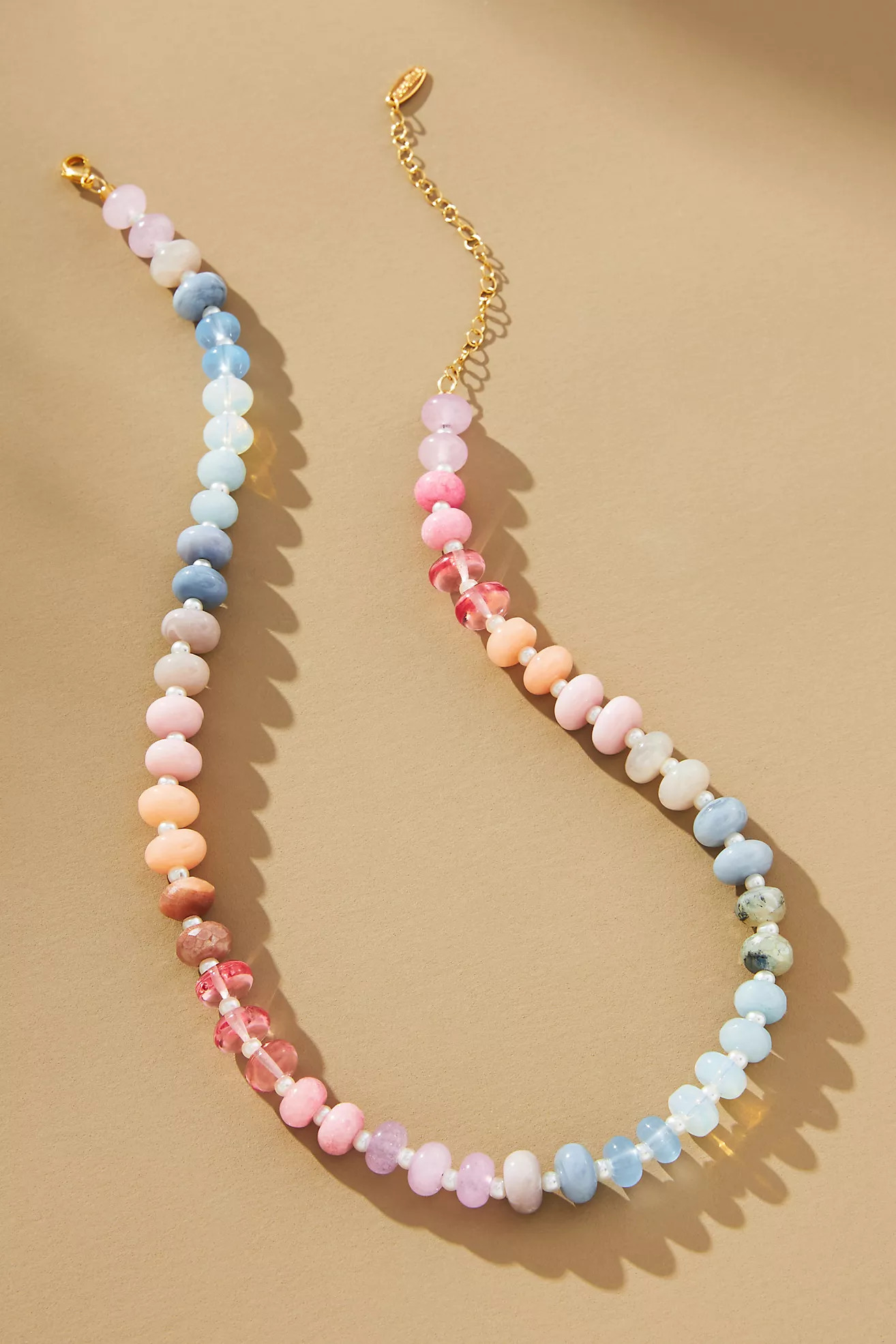Rainbow Stone Necklace | Anthropologie (US)