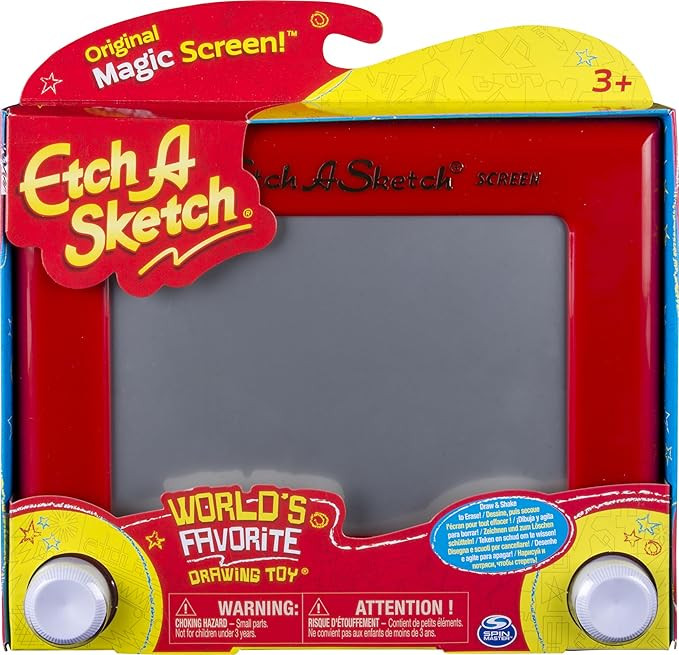 Etch A Sketch - Classic - Red | Amazon (US)