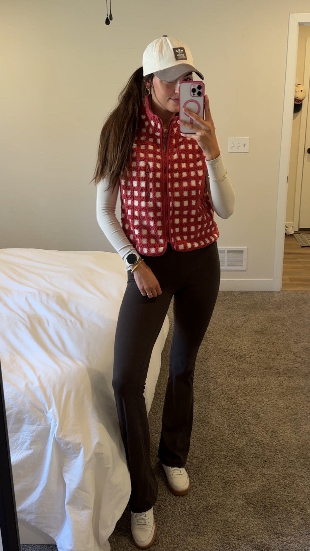Full Amazon golf outfit for fall! Wearing size small in everything (pants are the 34” inseam and I am 5’11)