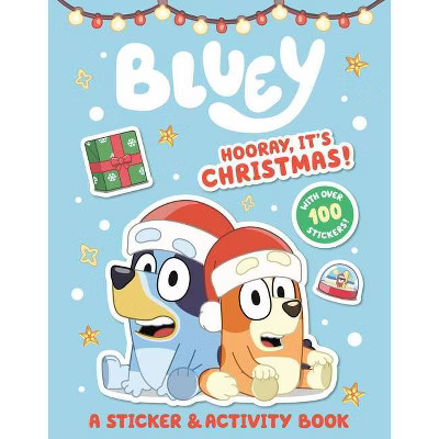 Bluey: Hooray, It's Christmas! - by  Penguin Young Readers Licenses (Paperback) | Target