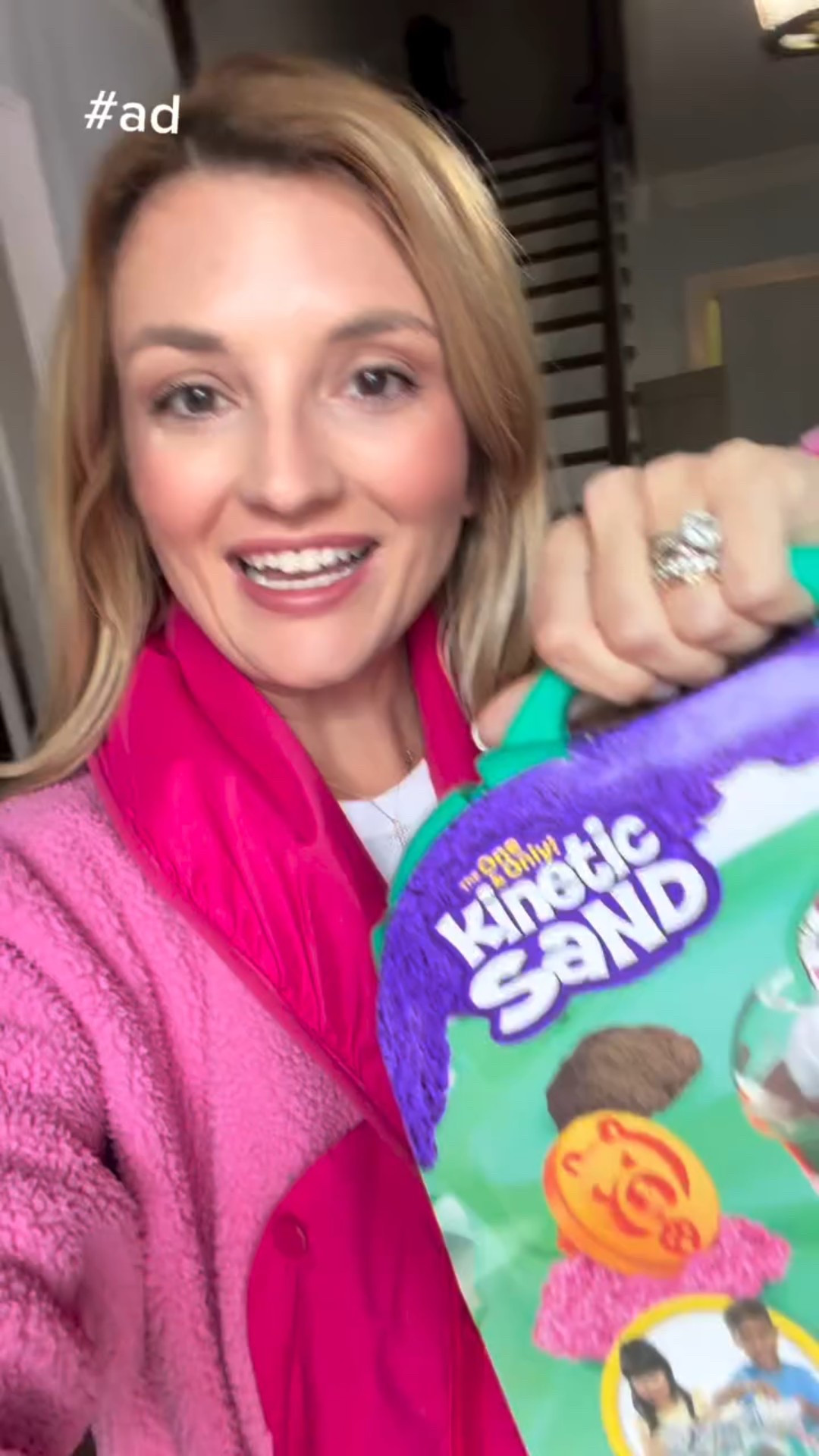 #AD Thanks to @Target, Zadie Ann gets to open a Top Toy on her list this year a little early. This is one of the ones we also got for our Angel Tree Child, so if you are needing ideas this Kinetic Sand Cafe is a great Target exclusive. I’ve linked all products in my LTK comment SHOP for the link! @Shop.LTK @target https://liketk.it/5FivC  #TargetFinds #TargetPartner #toys #Target #liketkit