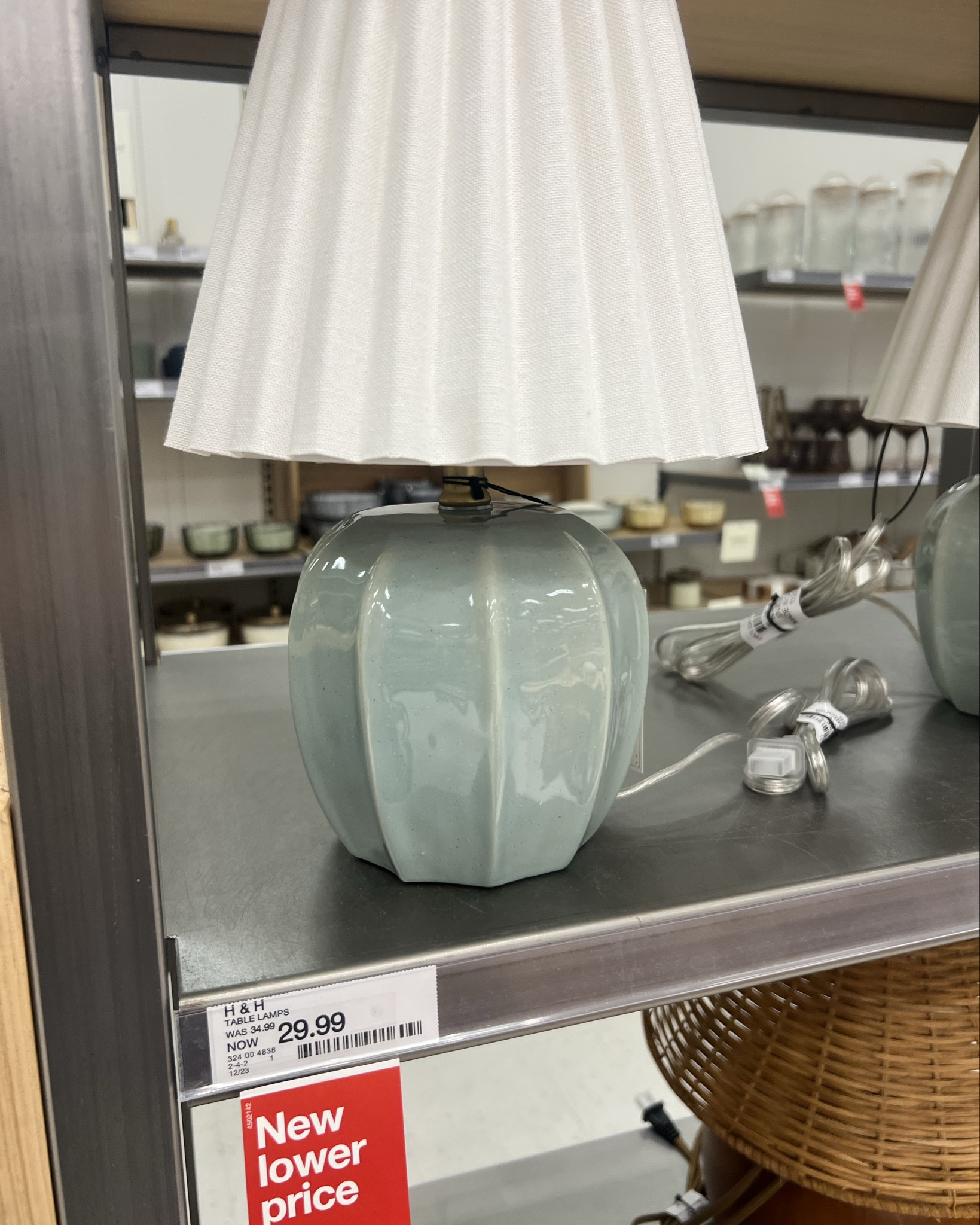 ‼️Target Sale Finds ‼️
Sale prices in store 

Cute table side lamp. Perfect for night stand or console 

Gold cordless lamp adds ✨ any space 

Canisters for kitchen @Target 

#targetsale

#LTKSaleAlert #LTKHome #LTKU