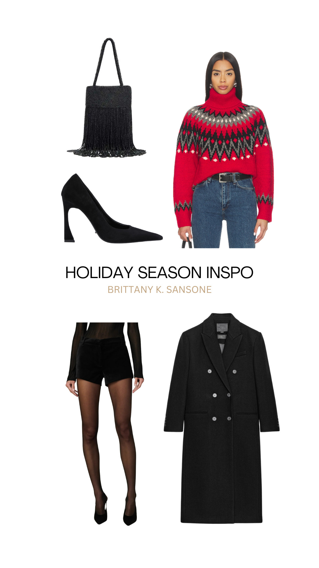 Holiday season outfit inspo ❤️🎄 

 

#LTKHoliday #LTKgrwm #LTKootd