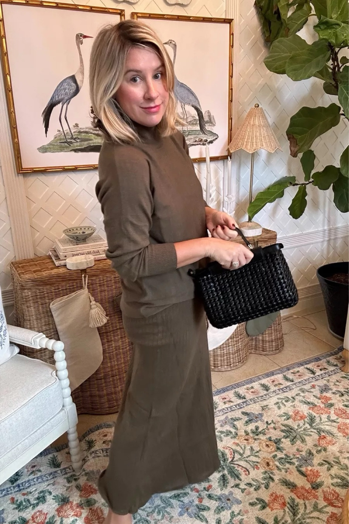 Love this sweater set! Amazon new fashion finds. Runs TTS. purse and shoes are also linked! Amazon fashion, winter style, classic style, classic fashionn

#LTKmidsize #LTKfindsunder50 #LTKHoliday