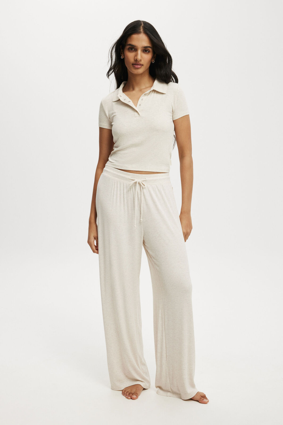 Sleep Recovery Wide Leg Pant | Cotton On (ANZ)