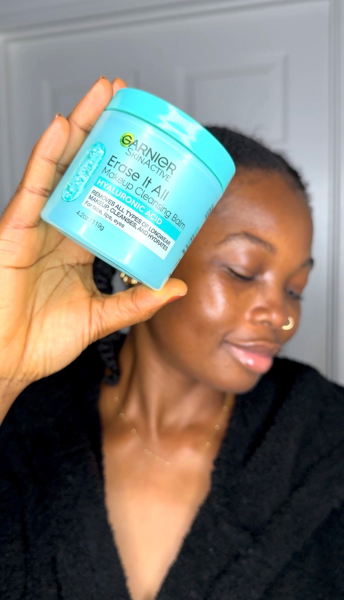 This Garnier Erase It All Make Up Cleansing Balm melts my makeup off so easily! Especially my mascara, love it! 

#LTKBeauty #LTKFindsUnder50