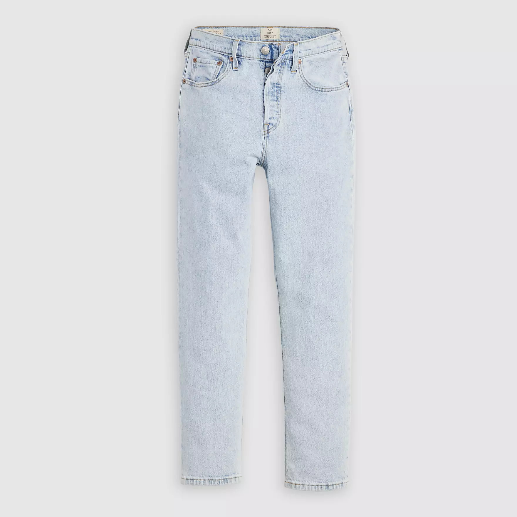 501® Original Cropped Lightweight Women's Jeans | Levi's US