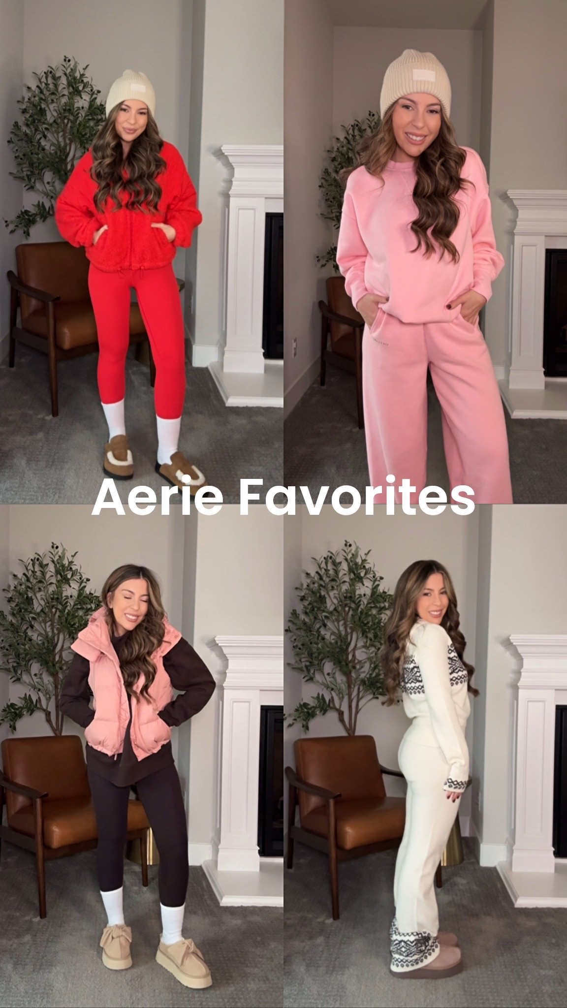 Aerie haul!
Aerie favorites
Aerie matching sets
Ugg slip ons
Lululemon leggings
Lululemon vest
Two piece set
Activewear
Comfy style
Mom style
Gifts for her
Travel style

#LTKHoliday #LTKGiftGuide #LTKSaleAlert