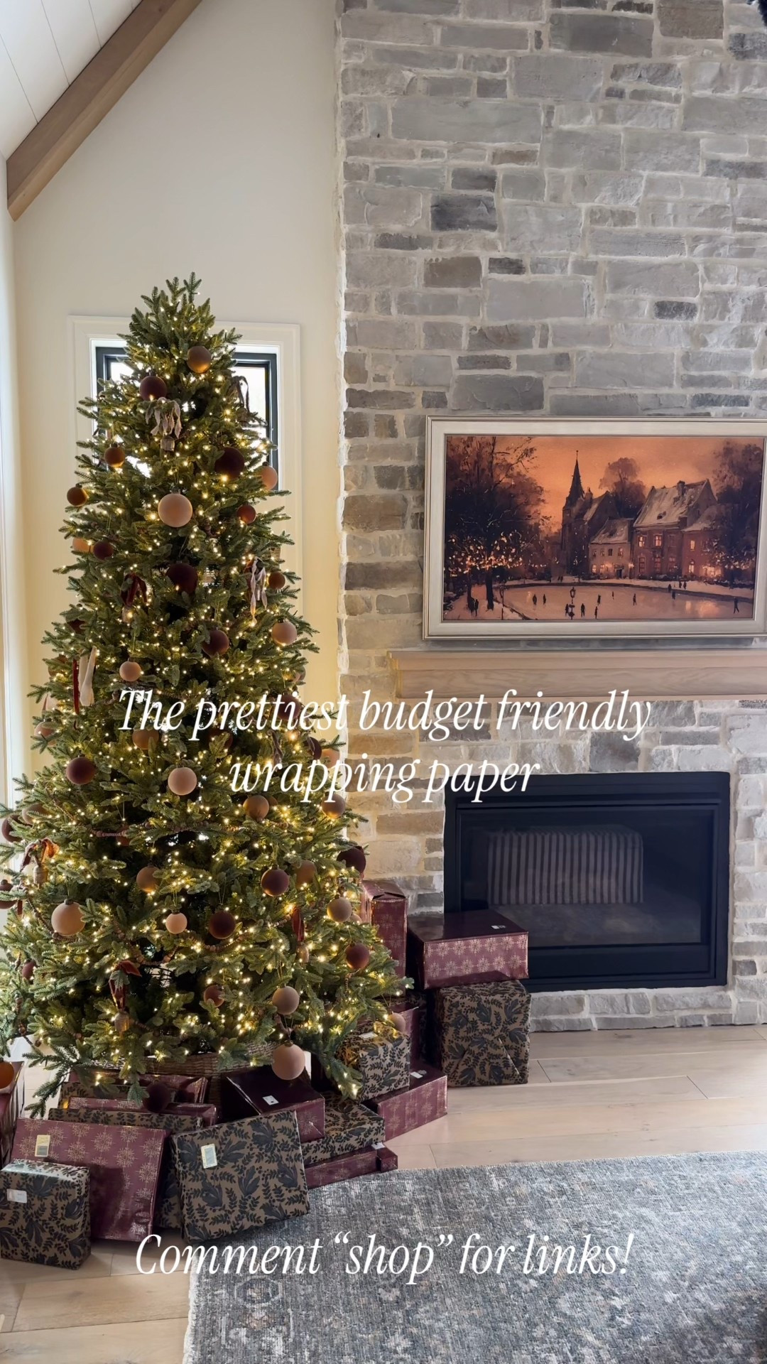 The prettiest budget-friendly Christmas wrapping paper! Both are under $8!

#LTKHome #LTKHoliday #LTKSaleAlert