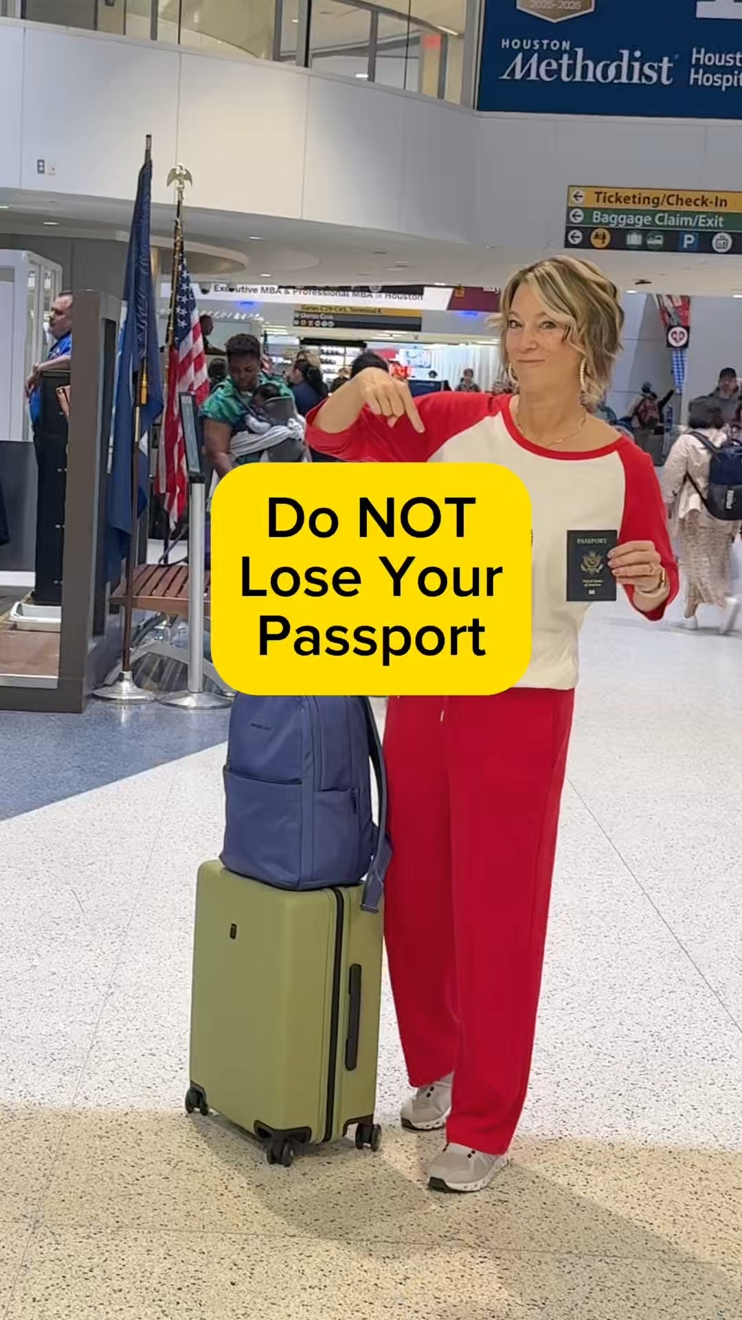 ✈️ Passport Travel Tips if You Lose It in a Foreign Country 
1. Take picture of your information page and email that to a family member or yourself.
2. To protect your identity another travel tip is to take a photo of the bar code inside the back cover of your passport. Why? Only employees with the correct technology can read the personal information in that bar code.
These tips will also help you more quickly get a replacement passport if you lose it while traveling abroad.

👨🏼‍✈️I’m a Houston pilot wife sharing tips to help you “travel the globe without a worry in the world” on YTube and IG. #traveltips #passporttips #internationaltraveltip 

#LTKTravel #LTKOver40 #LTKHoliday