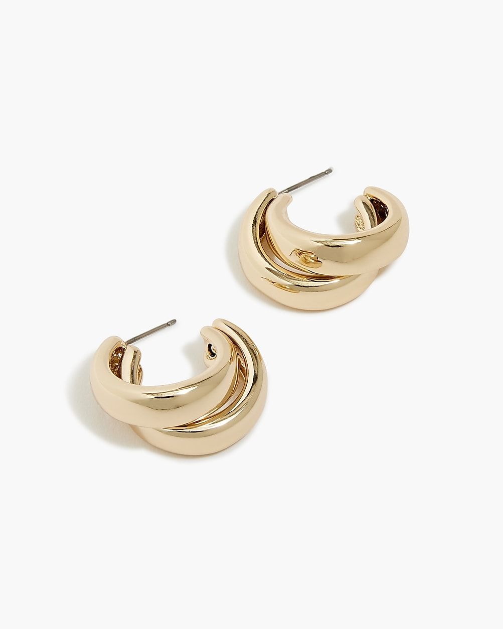 Double-hoop earrings | J.Crew Factory