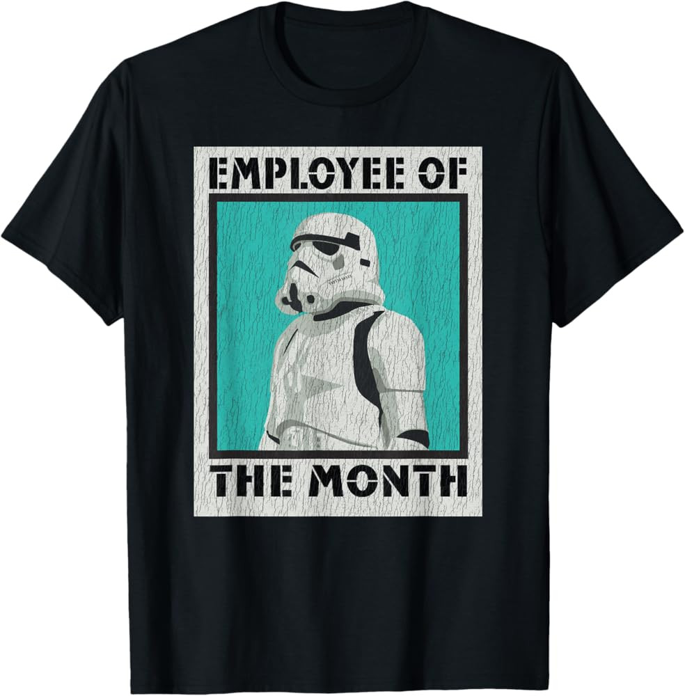 Stormtrooper Employee of The Month T-Shirt | Amazon (US)