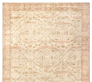 Bernice Handwoven Wool Rug | Pottery Barn (US)