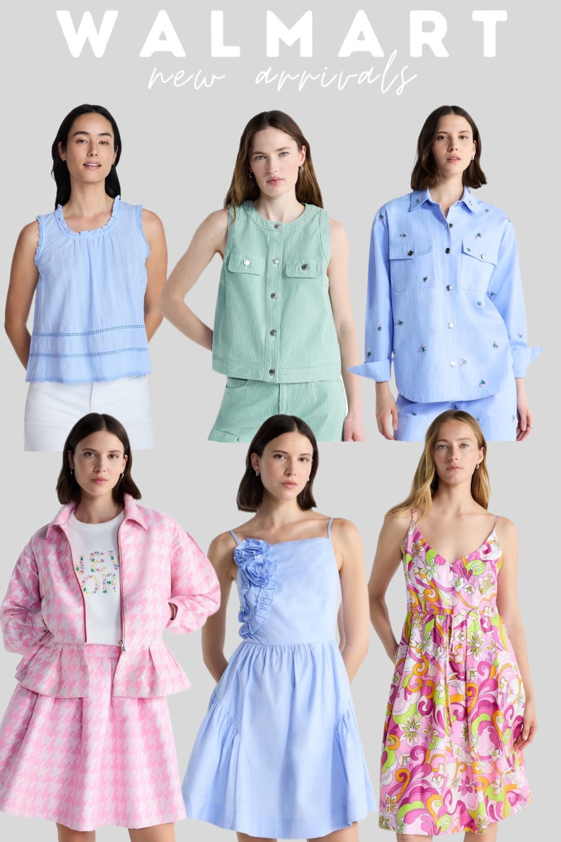 The everyday pieces Walmart is doing right 👏
These are the kind of tops, skirts, and easy pants you can mix and match all summer long. Lightweight, comfortable, and still look put together without trying too hard 💕
Such good staple finds to refresh your wardrobe!

#LTKMidsize #LTKmomlife #LTKSaleAlert