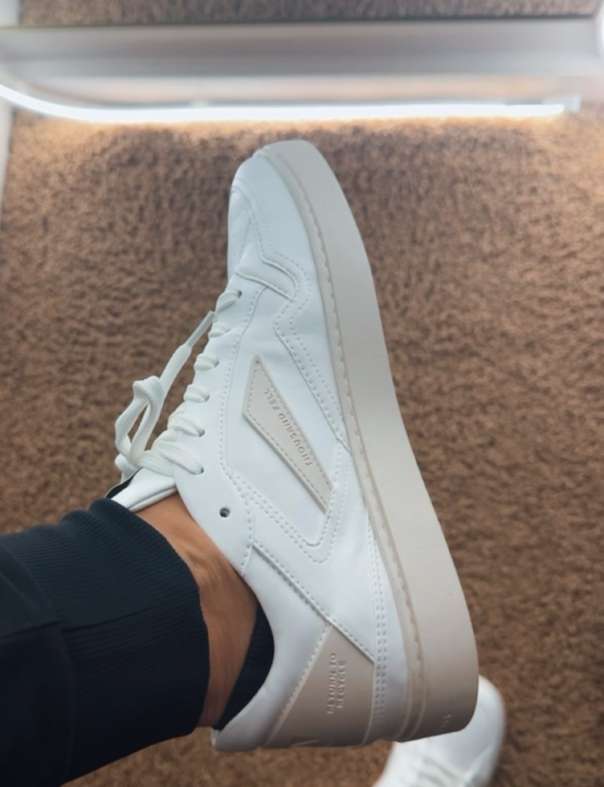 These new sneakers I got from Thousand Fell make me look good for sure, but they make me FEEL good too! The thing about Thousand Fell is that they make their shoes using recycled sneakers! Less waste equals a better planet for my family! Did I mention for freaking stylish these are??? Side note: they run a little big, I went down a size! 

#LTKTravel #LTKBeauty #LTKFindsUnder100