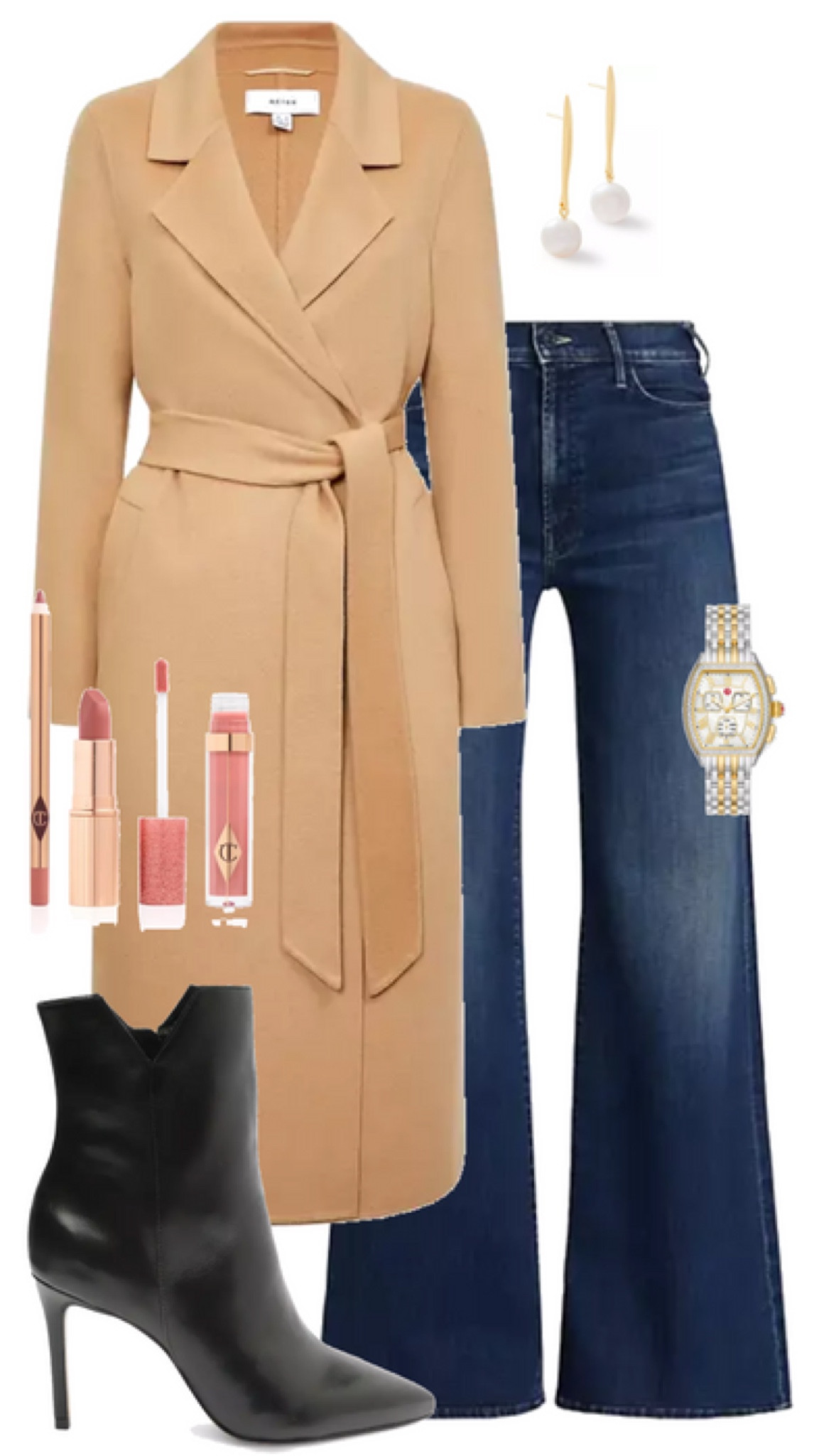 This Reiss coat is from my #nsale try on earlier today and I couldn’t love it more! Paired with great wide leg mother jeans!

#LTKstyletip #LTKxNSale #LTKsalealert