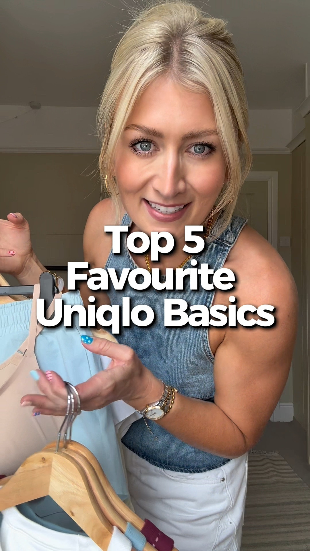 Top 5 Uniqlo Basics 👕

Bra tops - size small
Bra - size small 
Active shorts - size medium
T-shirts - size medium
Maxi skirt - size small

#LTKstyletip #LTKsummer #LTKuk