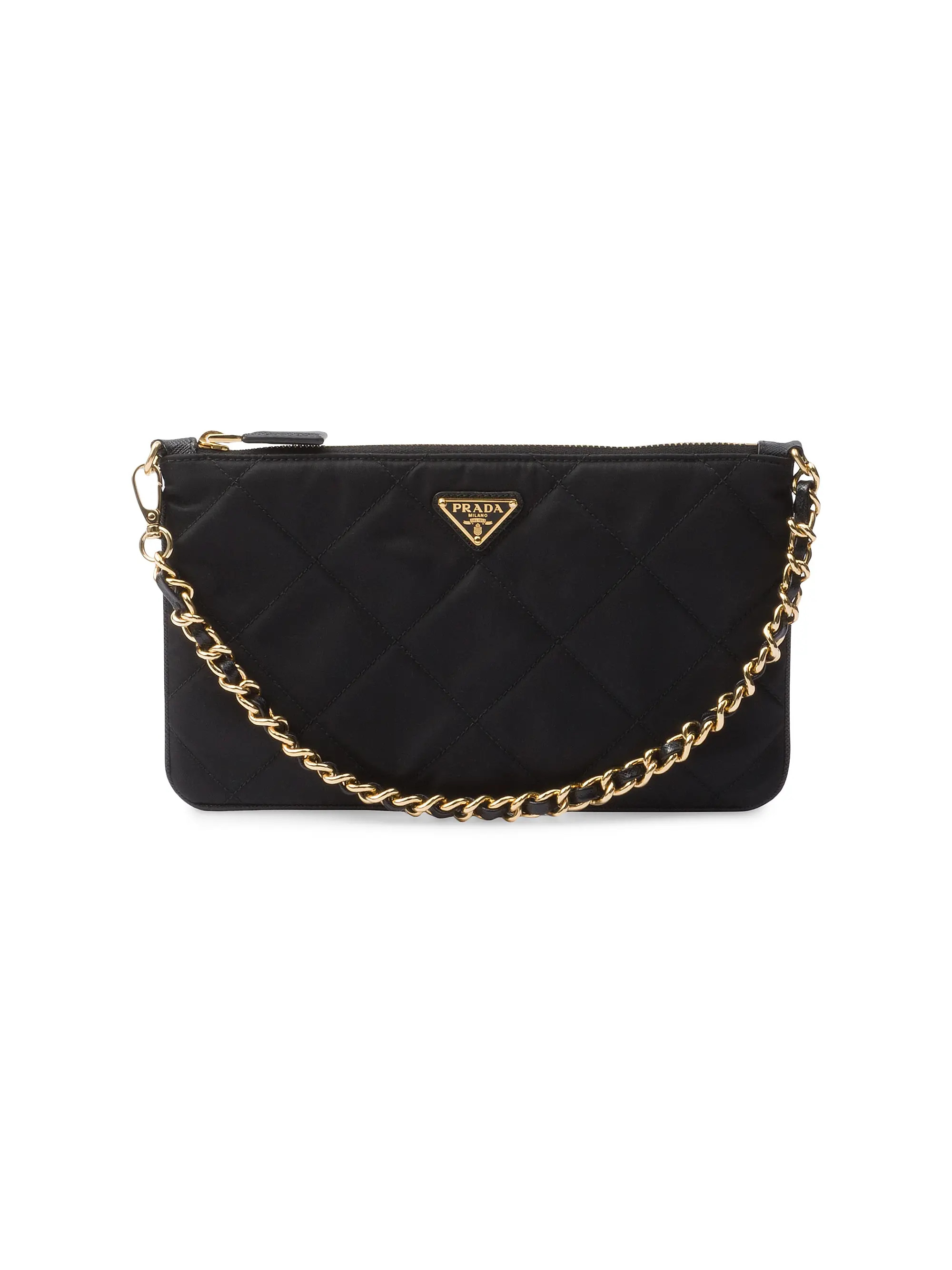 Re-Nylon Quilted Pouch | Saks Fifth Avenue