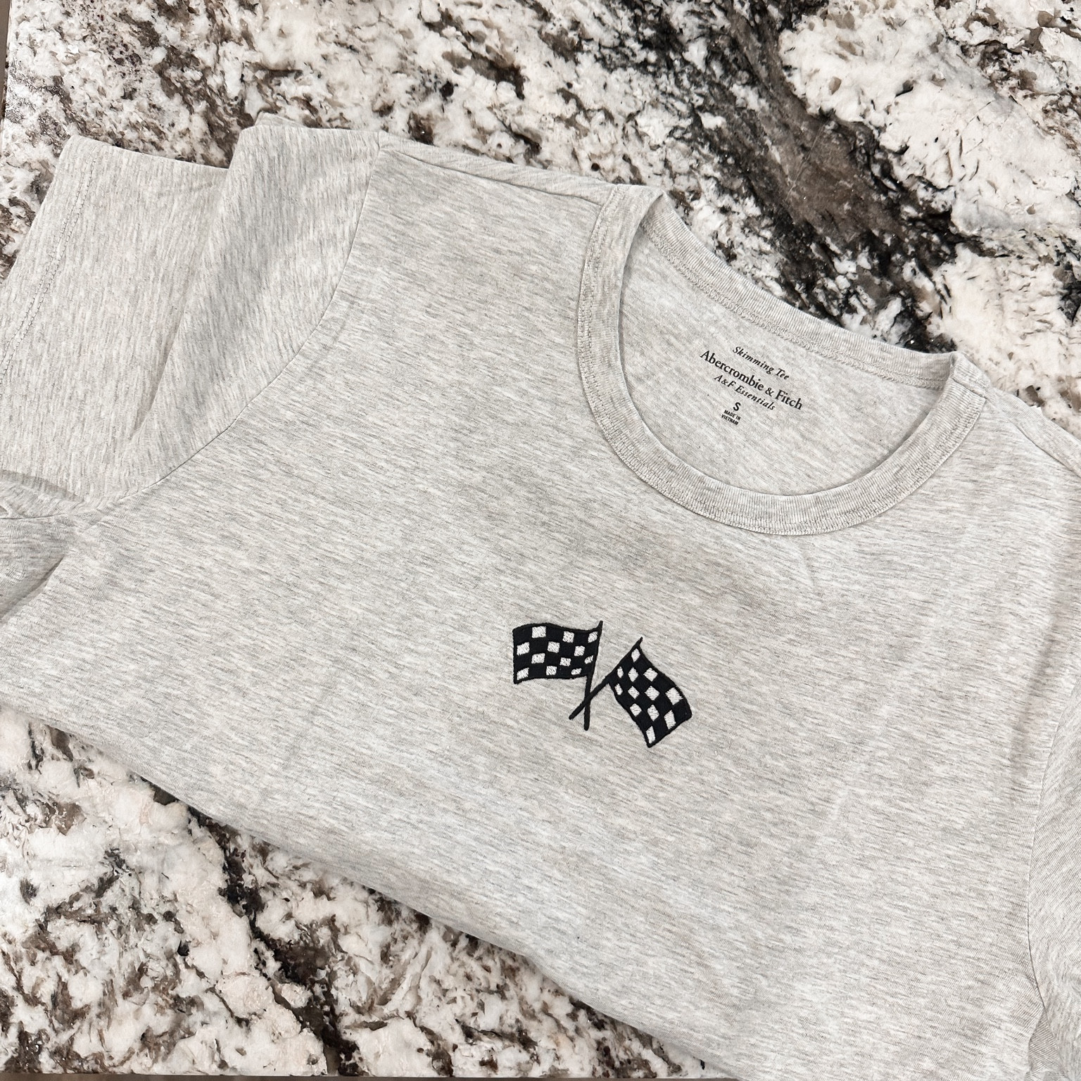 Omg this little tee from Abercrombie with the racing flags is SO cute!!! Will be wearing to the races all summer 😍

#LTKfindsunder50 #LTKSeasonal #LTKstyletip