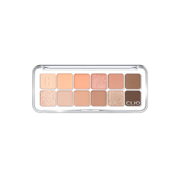 CLIO - Pro Eye Palette Air - 0.6g*12 - 01 Coral Studio | Stylevana