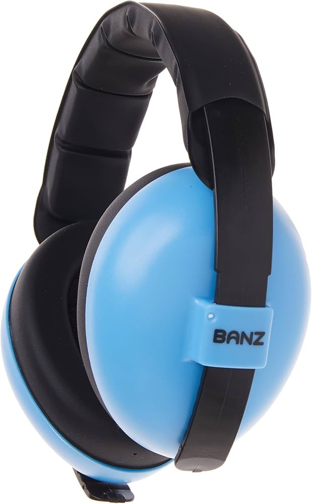 Baby BANZ Earmuffs Infant Hearing Protection â€“ Ages 0-2+ Years â€“ Industry Leading N... | Amazon (US)