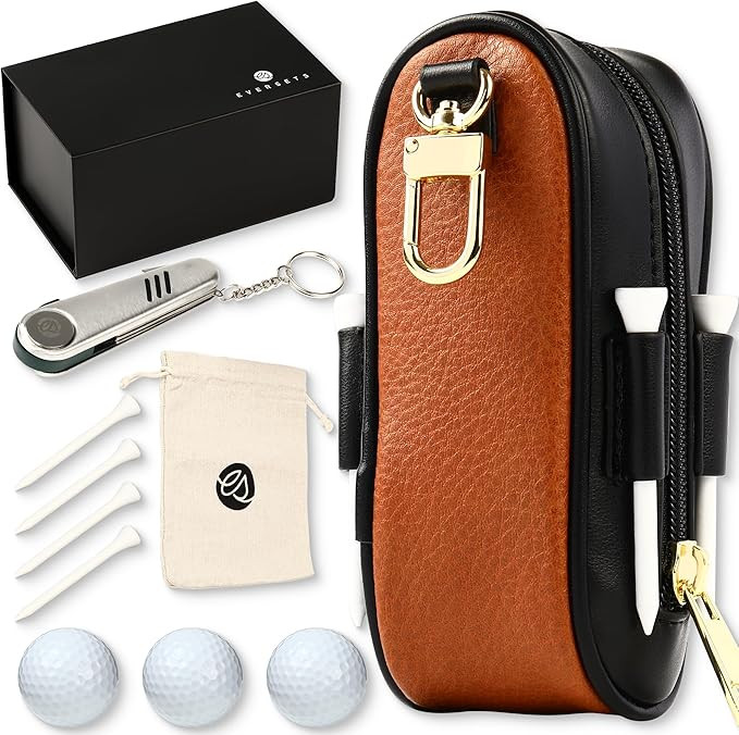 Golf Pro Gift Set, Golf Sets for Men and Women Must Have Golf Accessories Golf Balls, Tees, Multi... | Amazon (US)