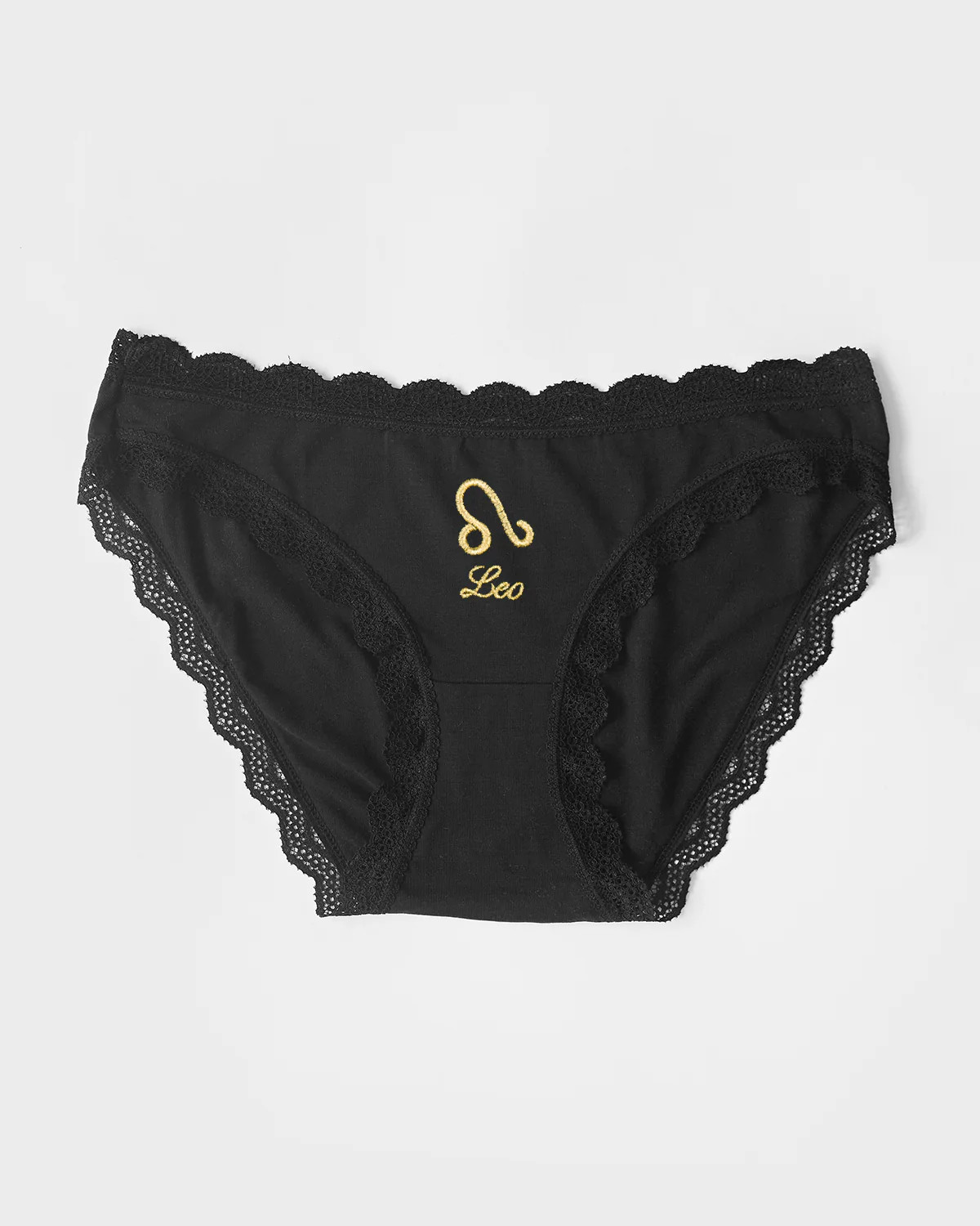 The Original Knicker - Astrology Leo | Zodiac Star Sign Underwear | Stripe and Stare - migrated to impact