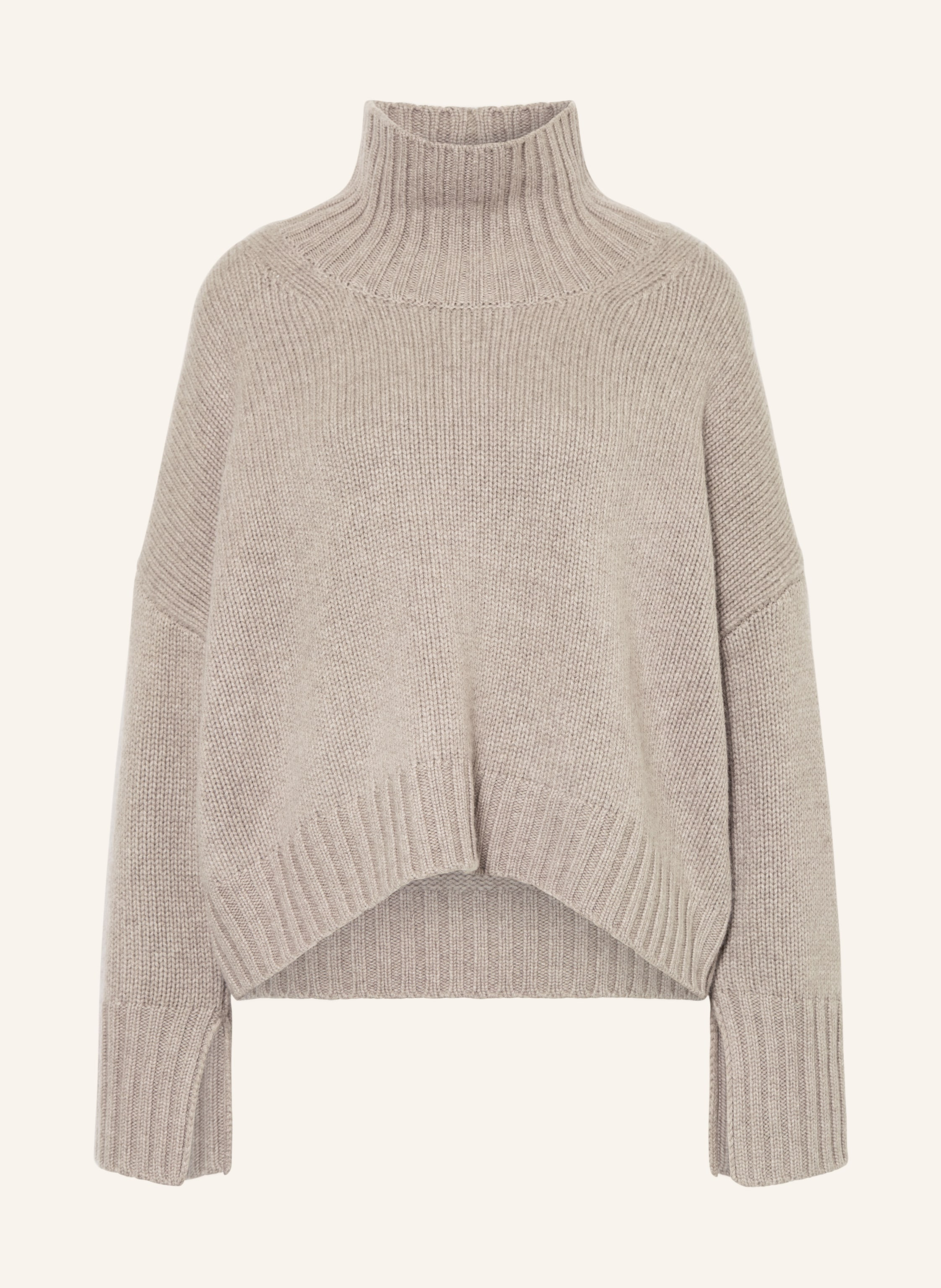 SOFT GOAT Rollkragenpullover aus Cashmere in taupe | Breuninger (DACH)