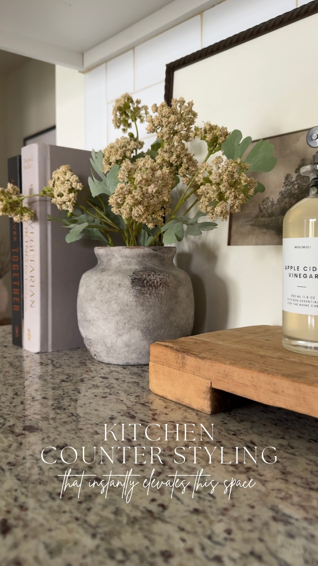 I gave this area a quick refresh and it completely changed the feel of the space. It’s one of those areas that’s easy to overlook, but a few intentional pieces make it feel styled without being cluttered. Clean, functional, and still fits right in with the rest of my  neutral home.

#LTKHome